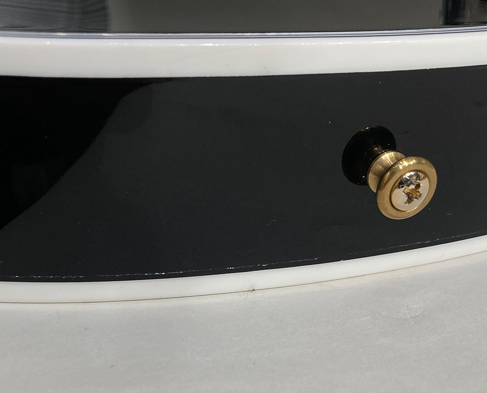 Les Paul Custom w/Ebony Fingerboard Gloss Ebony Zebra Pickup PSL S/N:CS404245