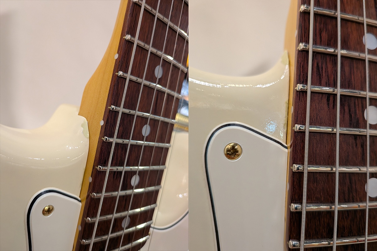 KNST Vintage White Matching Head / Gold Hardware 2024