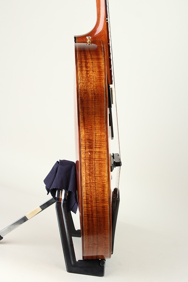 15inch Custom Archtop Figured Koa Back /Natural