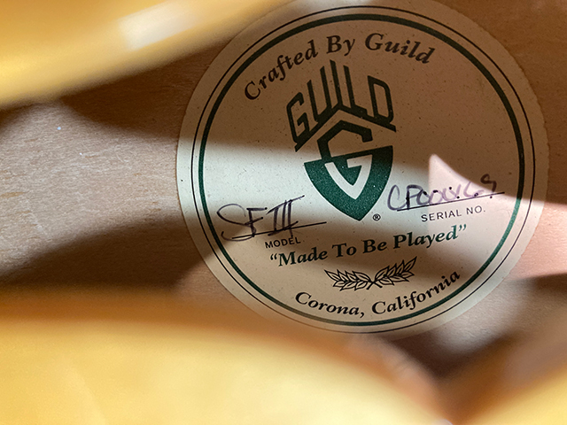 USA Starfire Ⅲ P-90 w/Bigsby Blonde 2000's