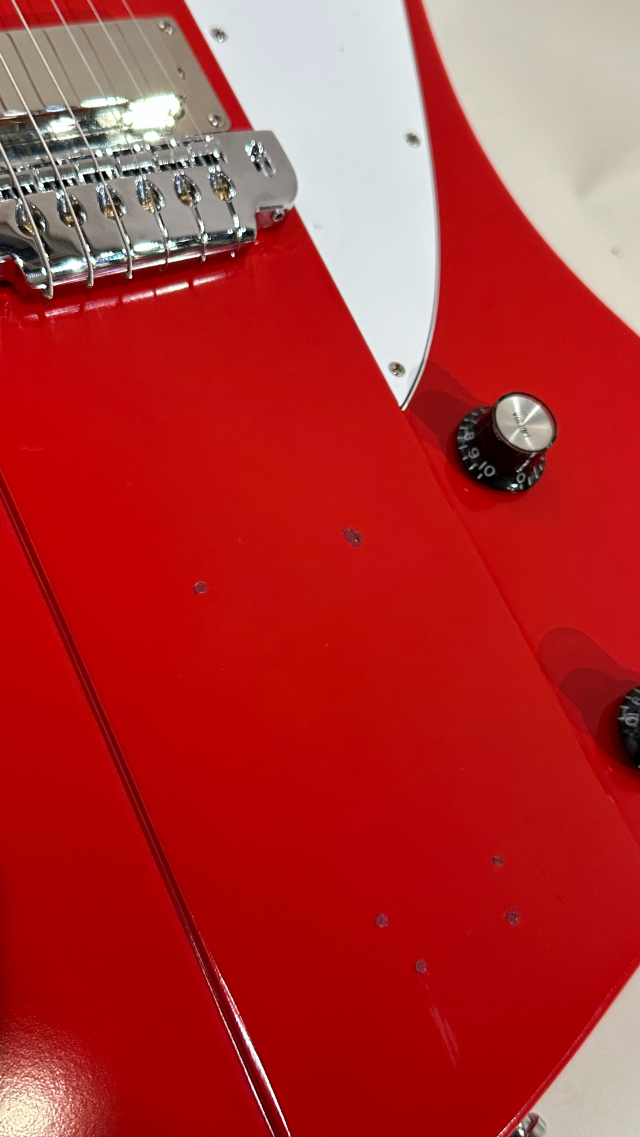 Inspired by Gibson Custom 1963 Firebird I Reissue Cardinal Red 2024