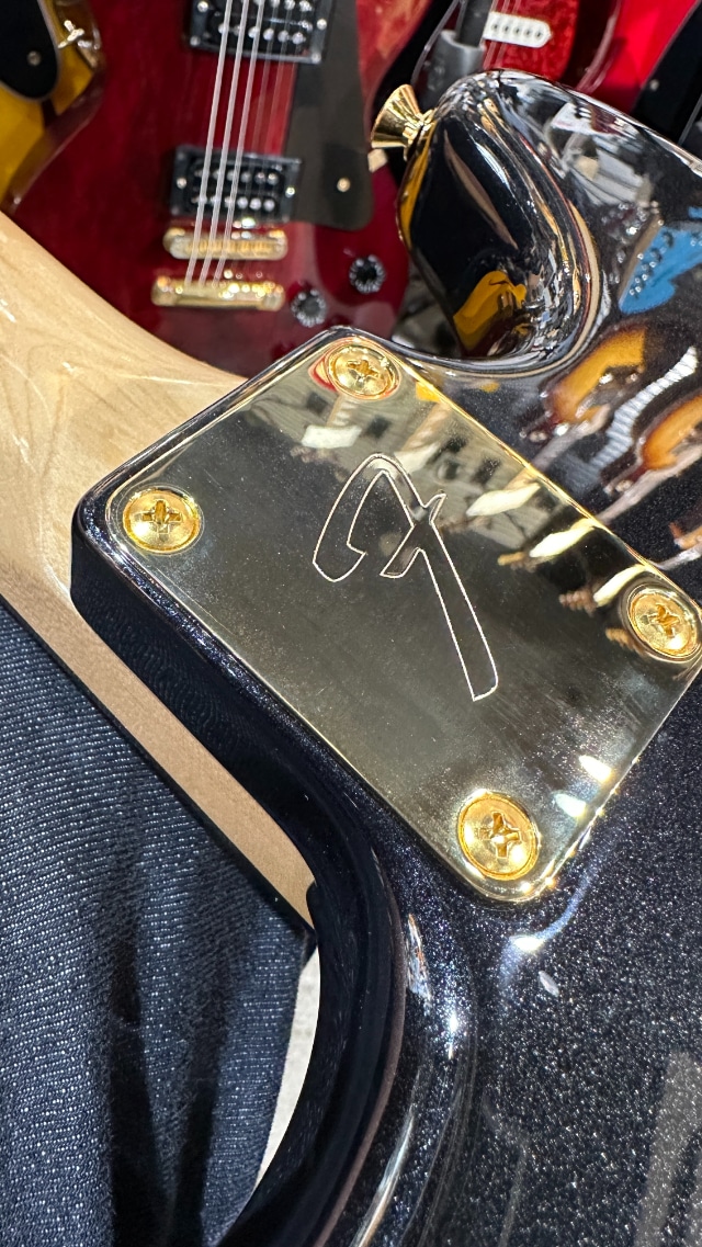 2025 Collection Made in Japan Traditional 60s Mustang Black Pearl
