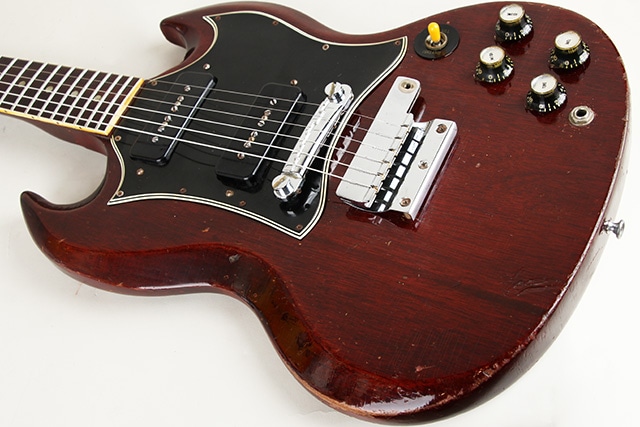 1967 SG Special Cherry