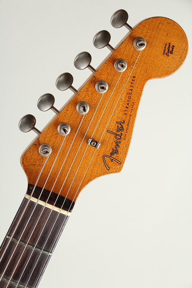 Master Built 1961 Stratocaster Relic Built by Dale Wilson Surf Green 2018