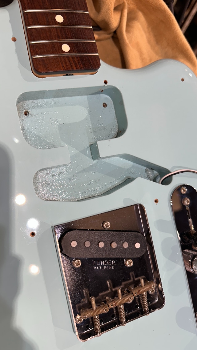 2021 Limited Made in Japan Offset Telecaster Daphne Blue: Electric