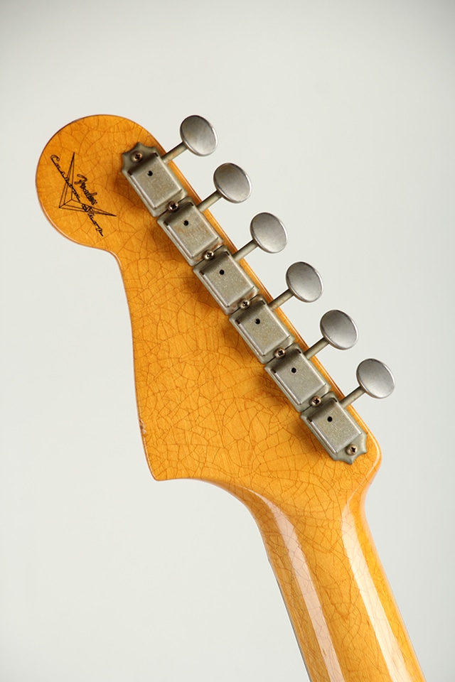 1962 Jazzmaster Relic Refinish Sunburst 2001