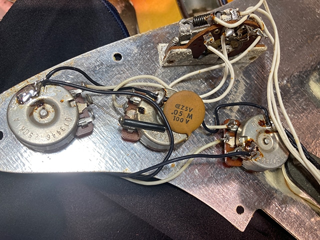1976-78 Stratocaster Refinish