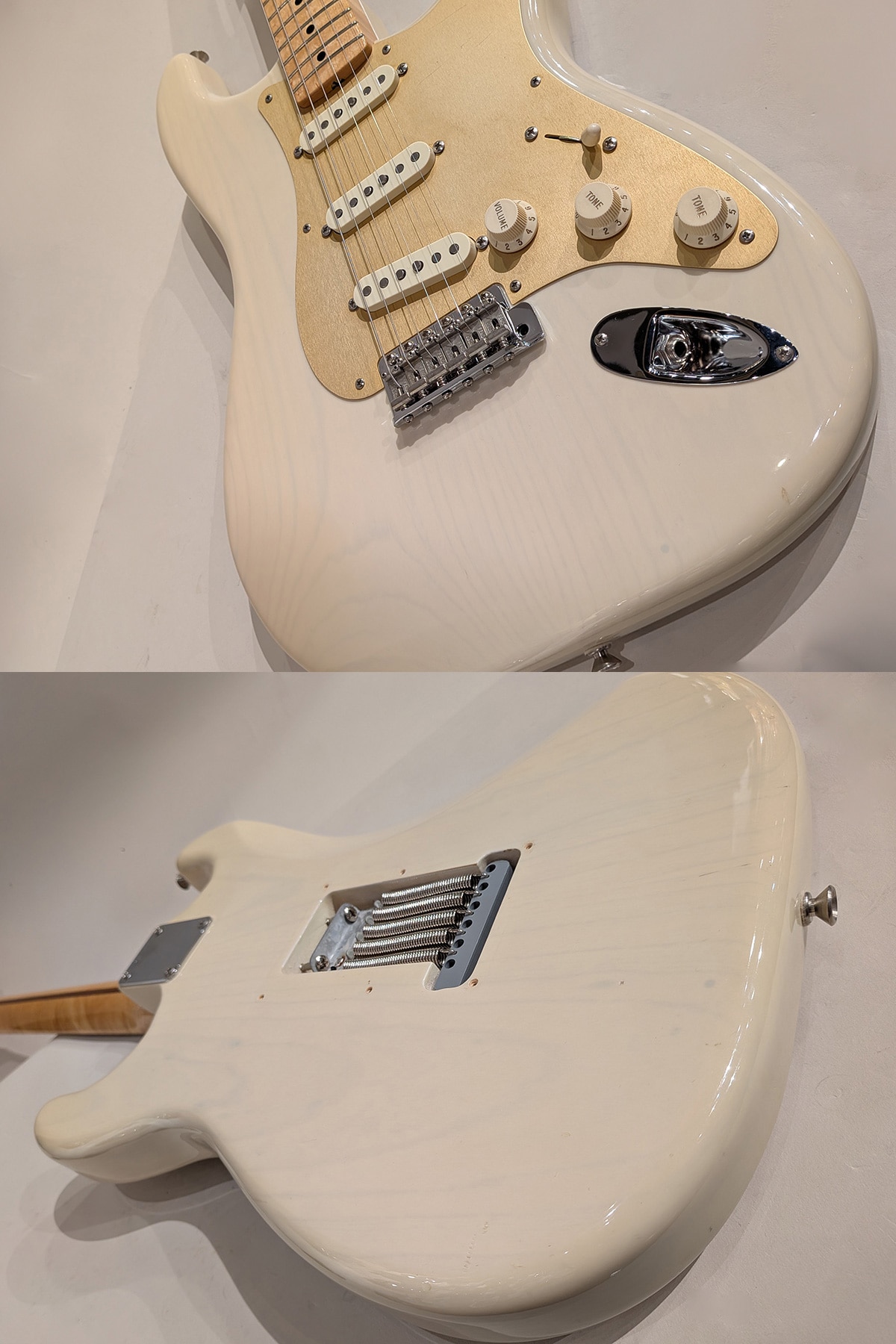 Time Machine Series 1956 Stratocaster White Blonde NOS 1999