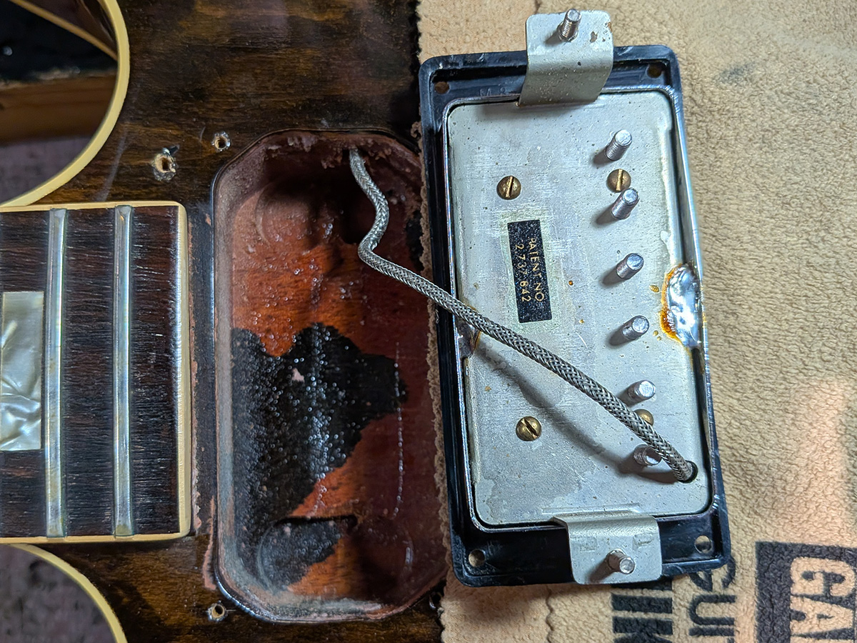 1973 ES-335TD Walnut