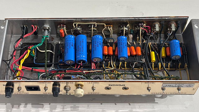Landgraff Custom 50 Amplifier Proto-type