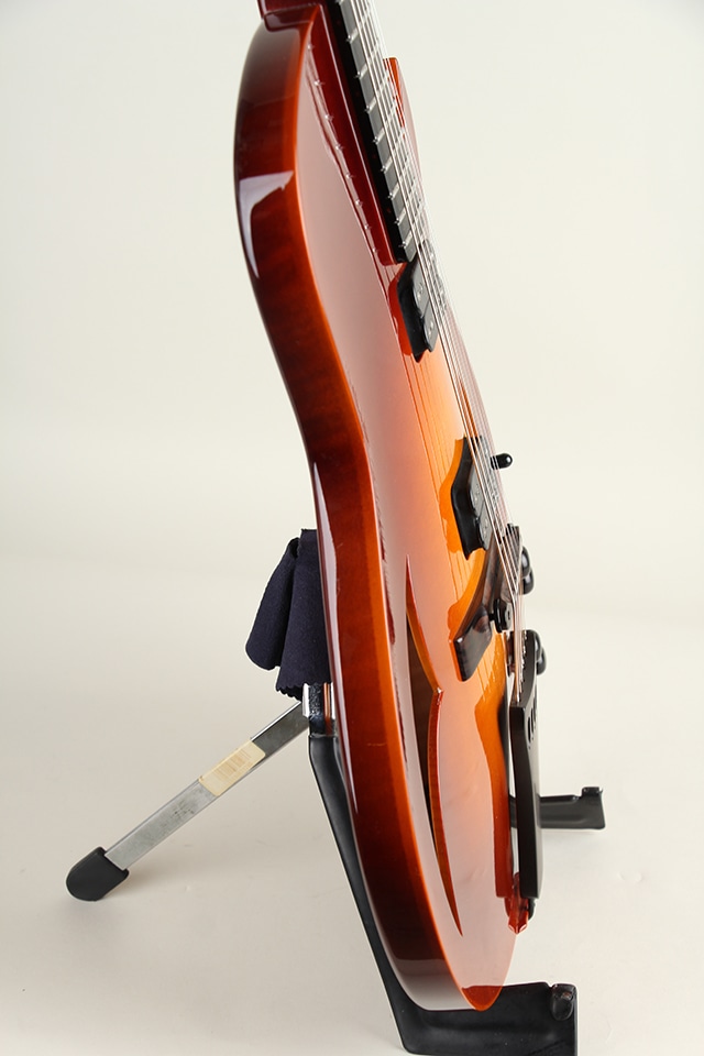 Semi-Hollow Rosewood Bridge and Ebony Tailpiece Spruce Top&Figured Maple Back