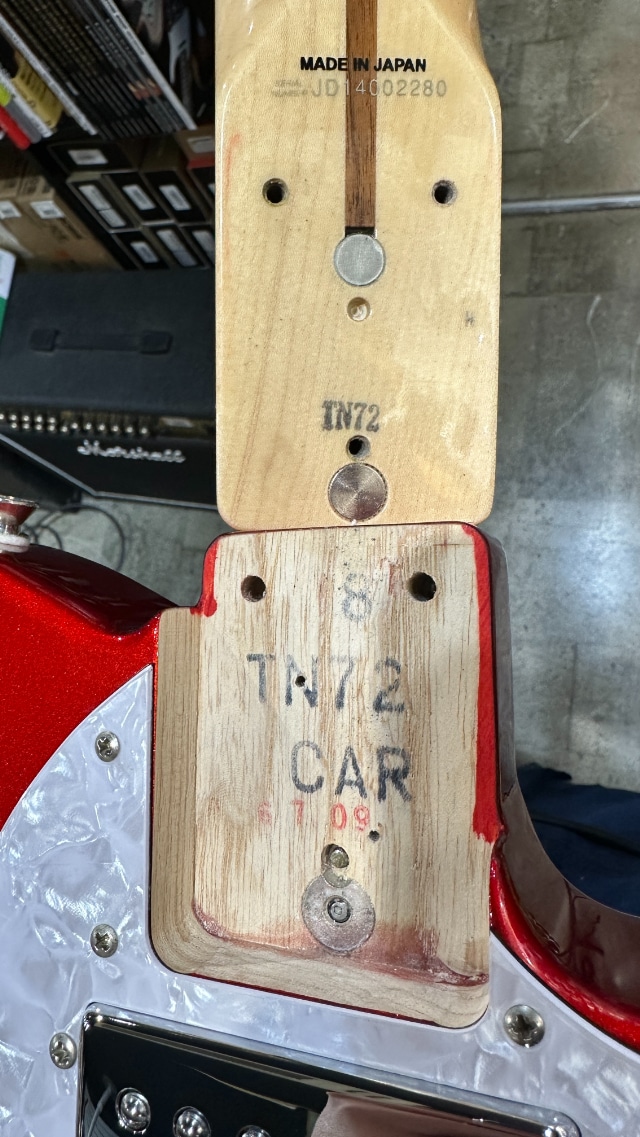 TN72 Candy Apple Red 2014