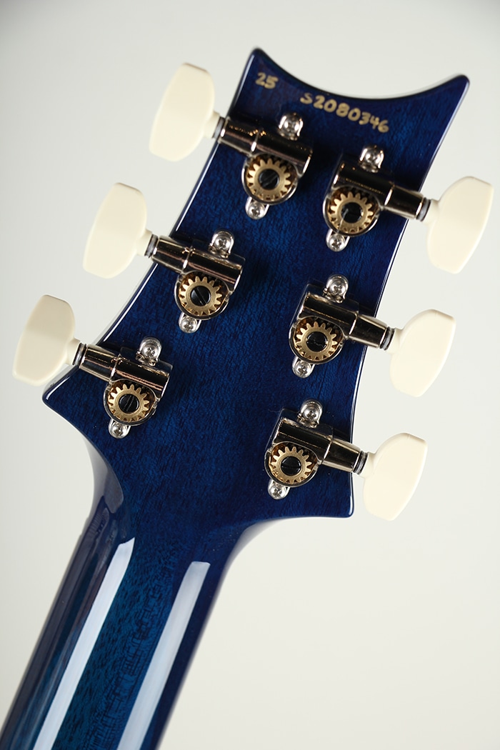S2 Special Semi-Hollow Faded Gray Black Blue Burst 2025