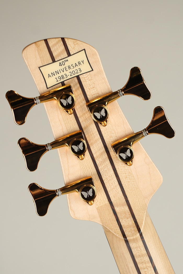40th Anniversary Emperor II Elite Walnut Burl Top 2023