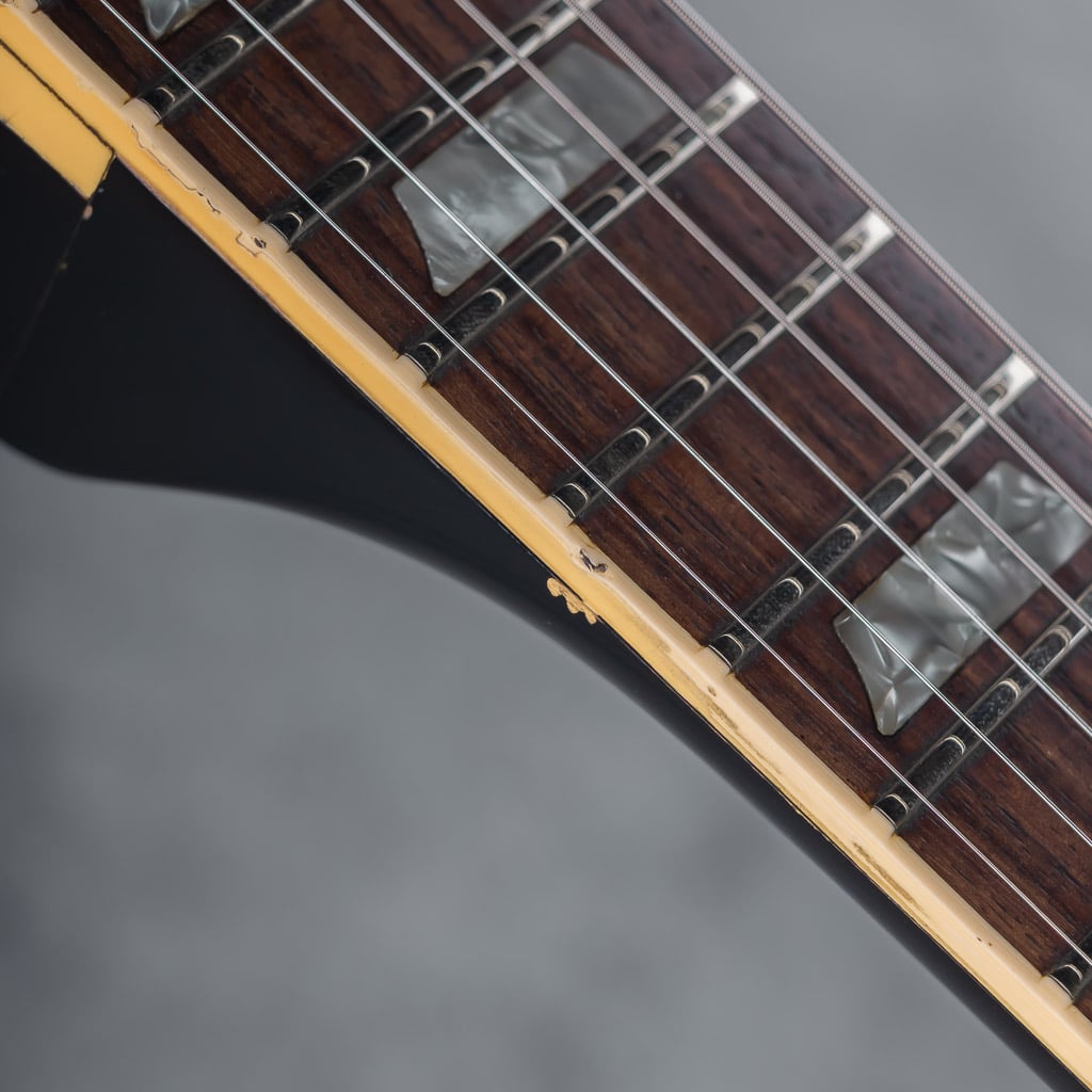 1978 Les Paul Deluxe Ebony: エレキギター｜三木楽器公式通販サイト