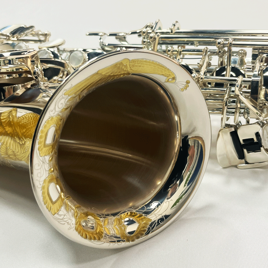 【数量限定品】ヤナギサワ アルトサックス プリマ楽器創業80周年記念モデル「孔雀の誇り」