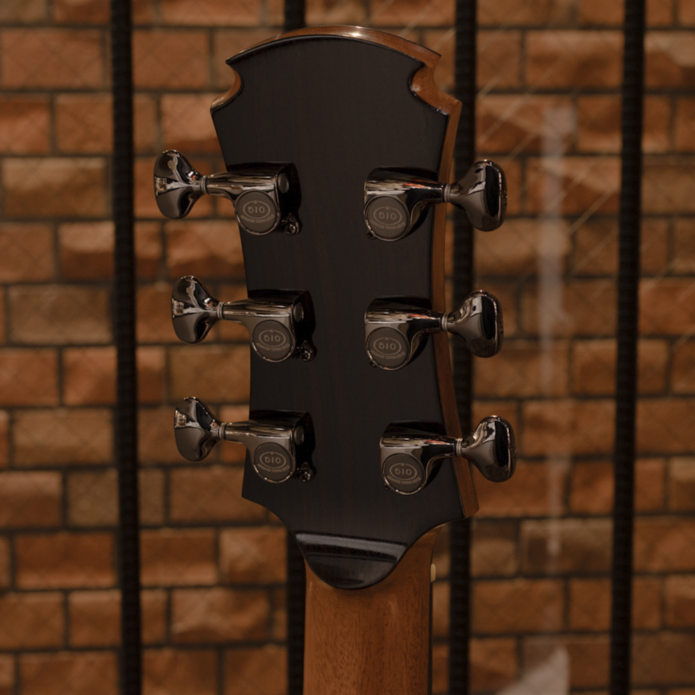 OM-cw Caucasian Spruce / Macassar Ebony
