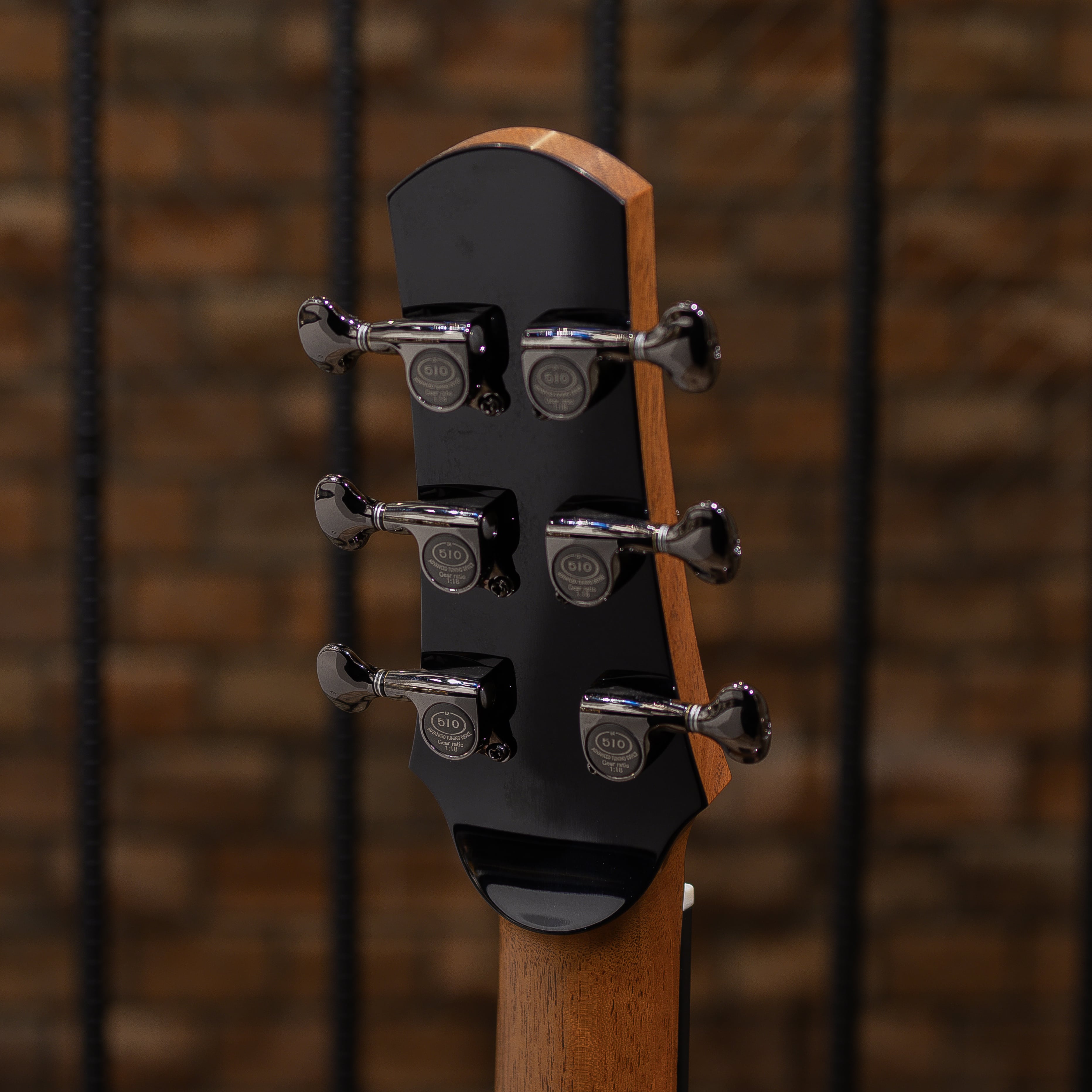 A-OM Swiss "Moon" Spruce / Madagascar Rosewood