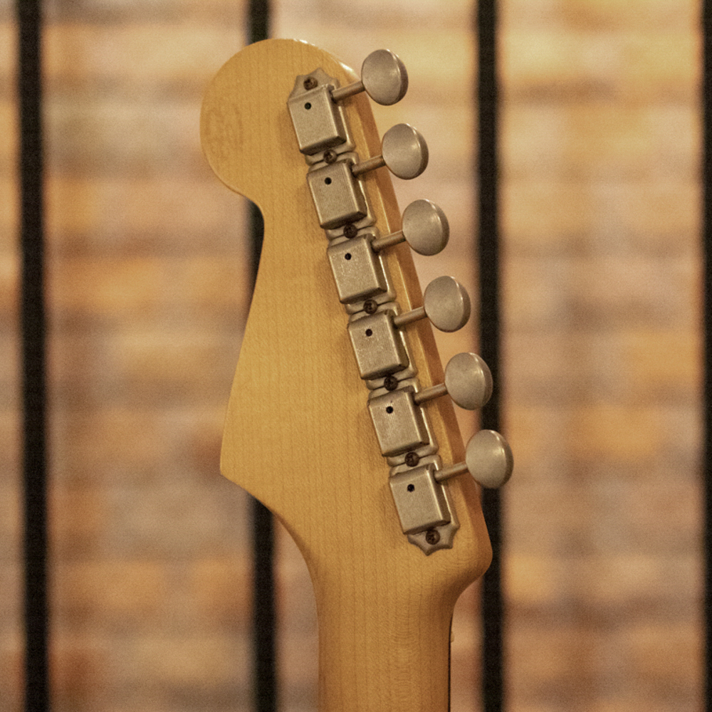 MBS LTD 1960 Stratocaster Relic Brazilian Rosewood FB Sherwood Green Metallic Built by John English / 2006