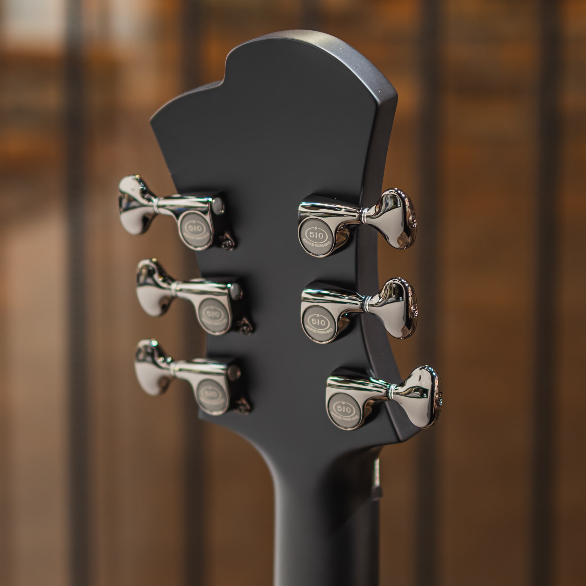 Model 35 Chambered Semi-hollow Black Smoke Sunburst Stain S/N:755