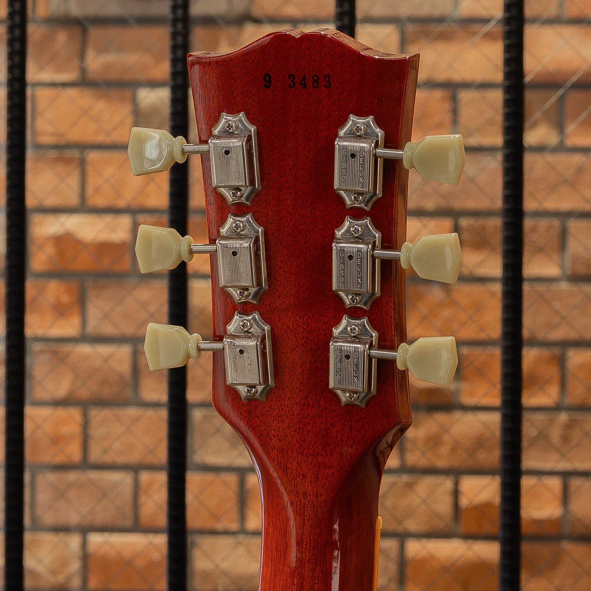 Historic Collection 1959 Les Paul Standard Reissue "BZF” Brazilian Rosewood Iced Tea / 2003