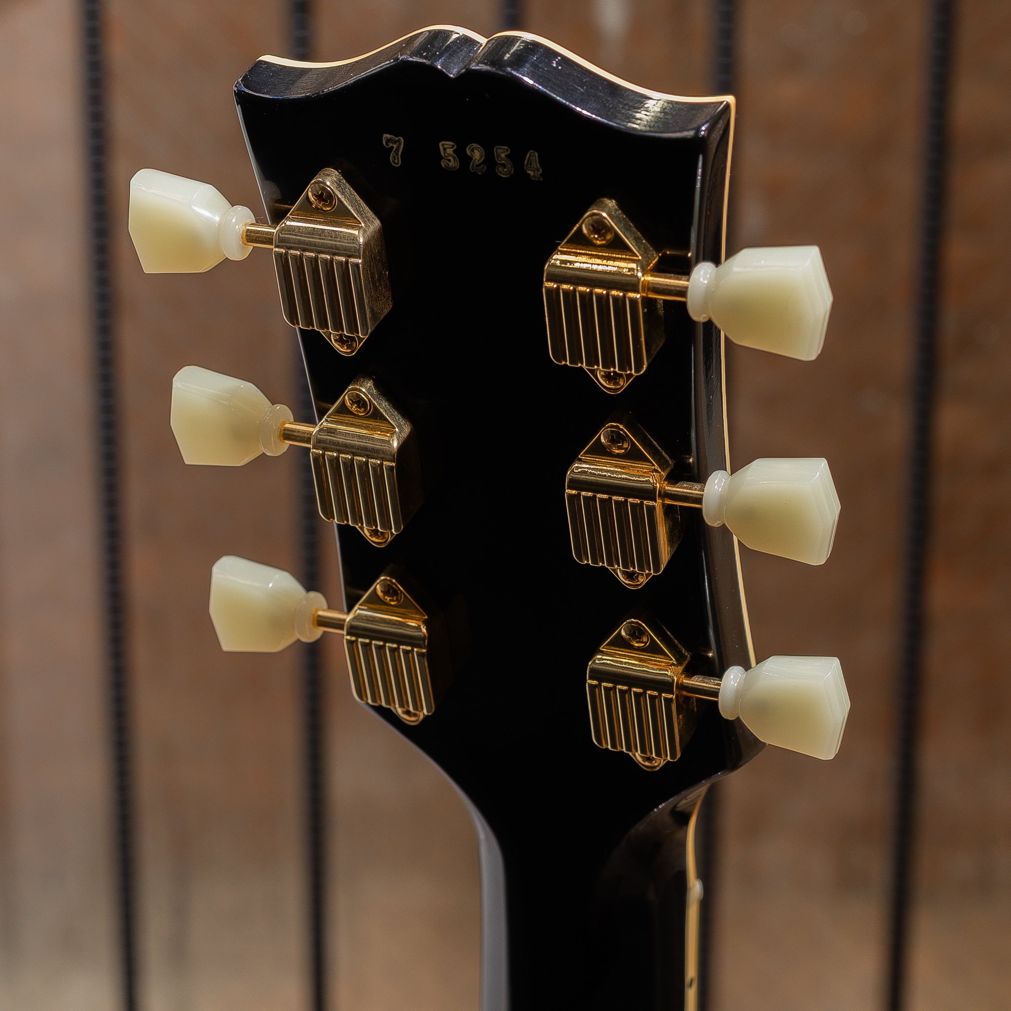 1957 Les Paul Custom 3-PU VOS Ebony 2025