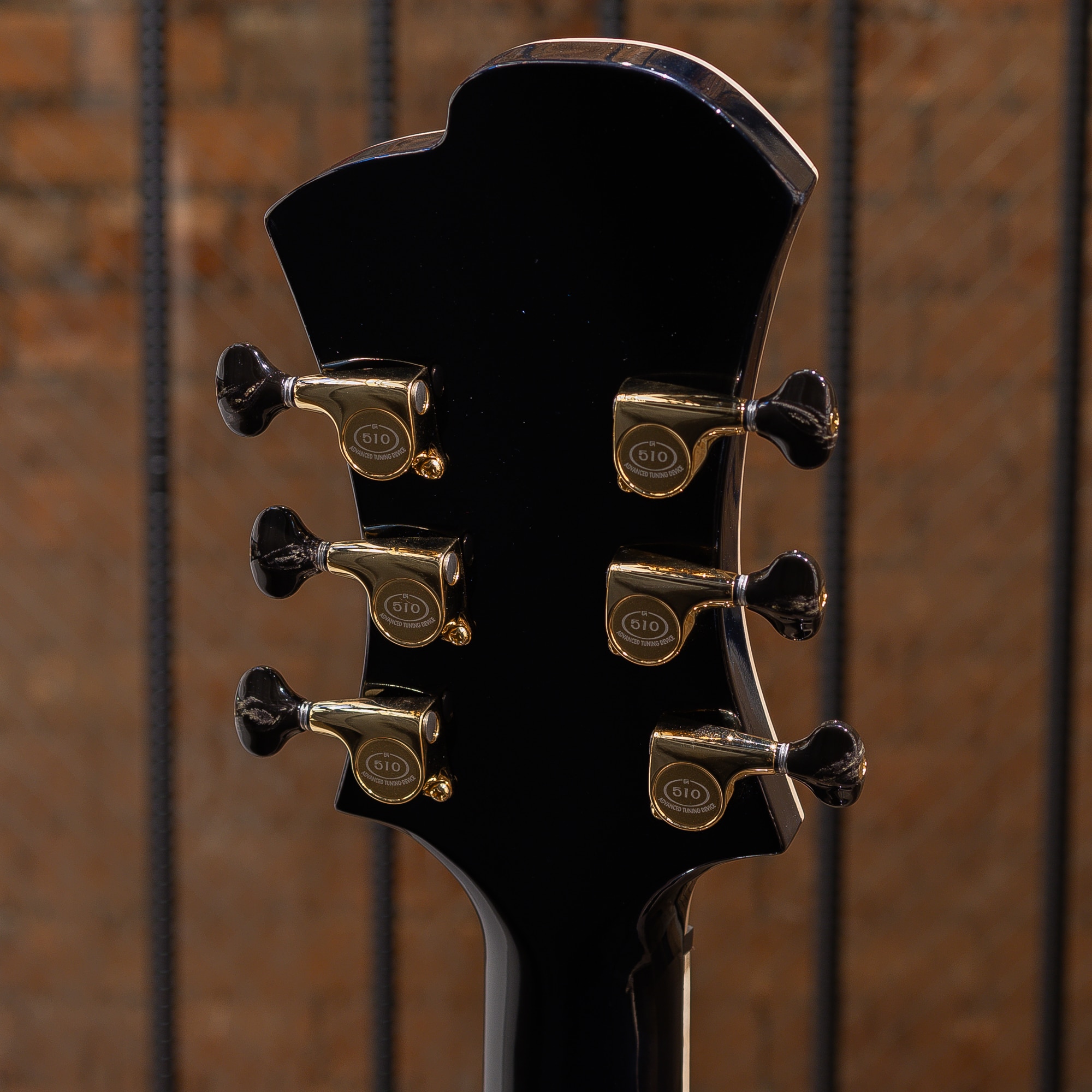 Model 17 Full-hollow Black High Gloss Topcoat S/N:762