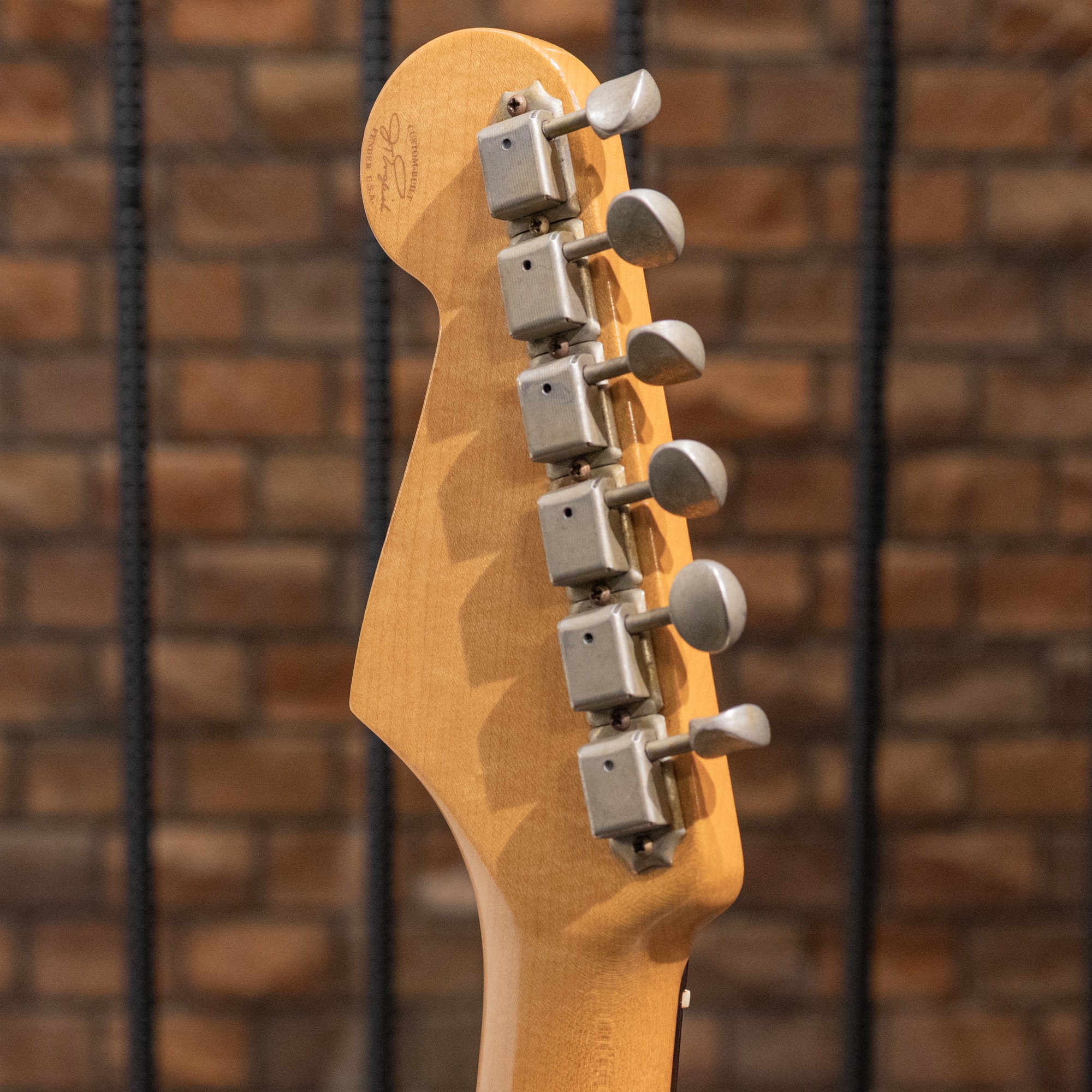 MBS LTD 1960 Stratocaster Relic Brazilian Rosewood FB Olympic