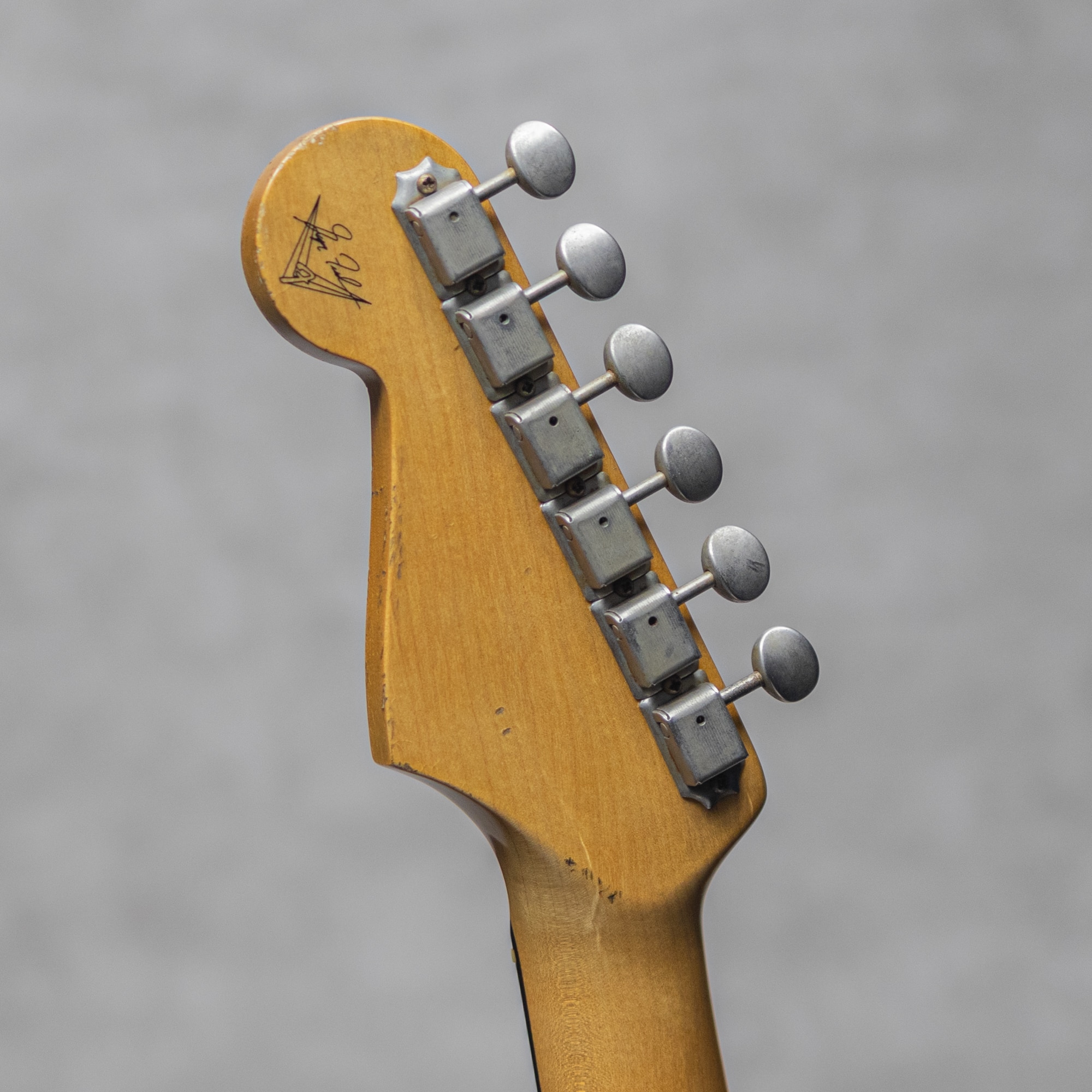 MBS LTD 1960 Stratocaster Relic Brazilian Rosewood FB Olympic White Built by Greg Fessler / 2006