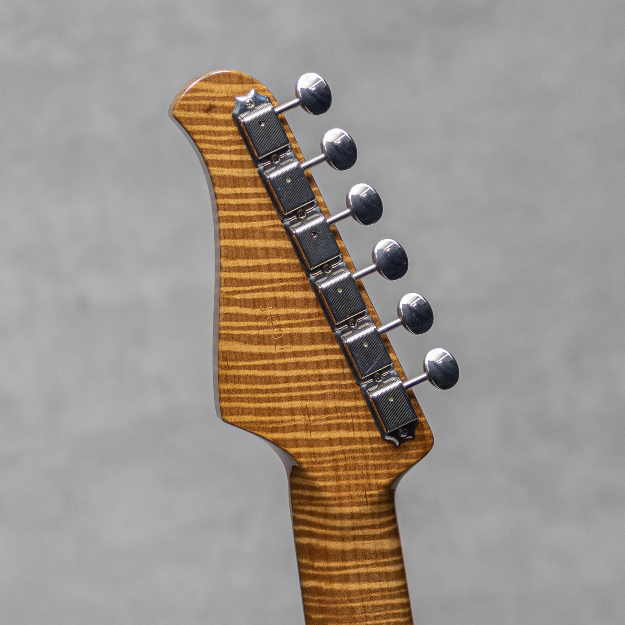 XSC-1 Master Grade Roasted Flame Maple Neck Charcoal Flost Metalic Light Aging/ 2024