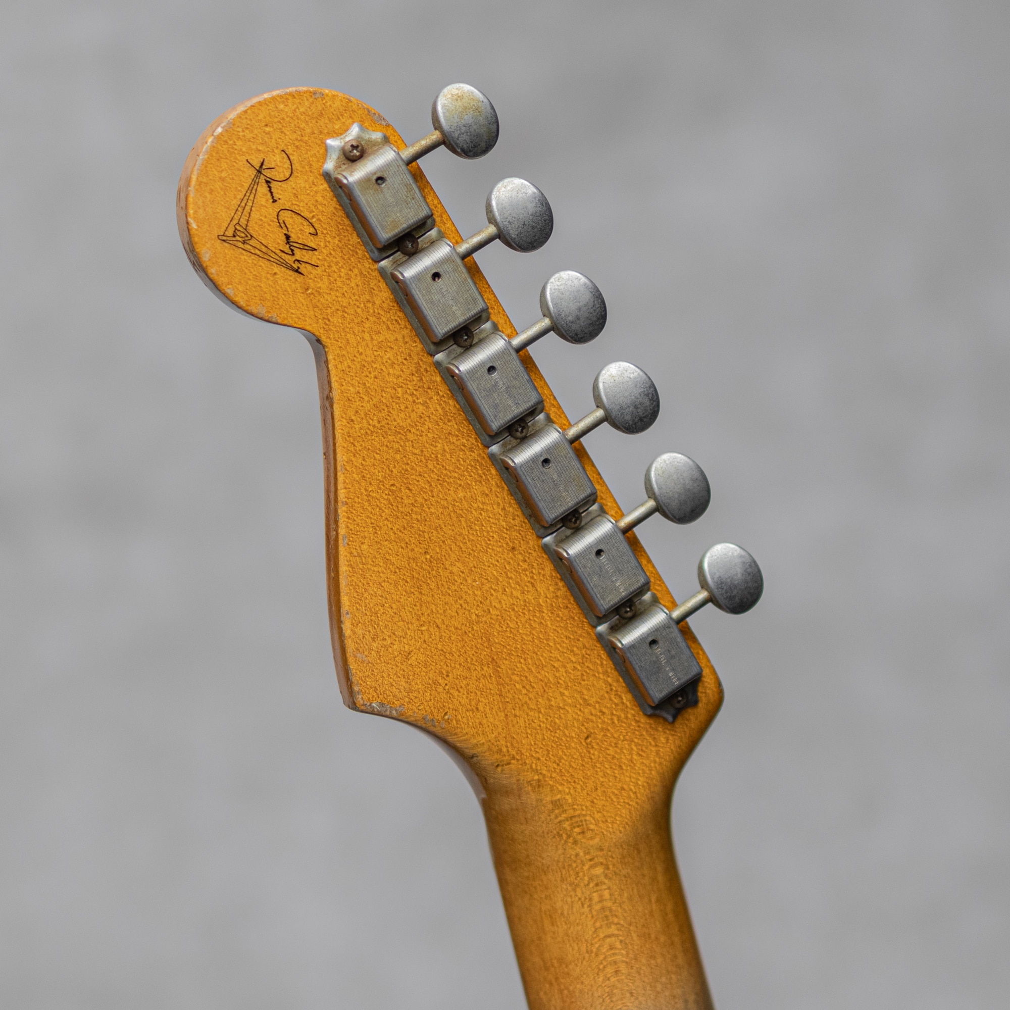 MBS 1954 Stratocaster Heavy Relic 2 Color Sunburst Built by Dennis Galuszka / 2014