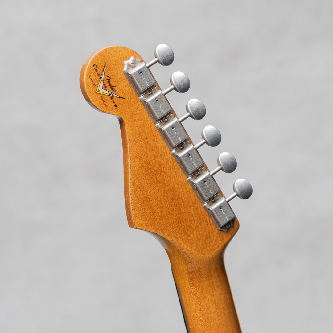 2017 LTD Black Roasted Dual-Mag Stratocaster Relic / 2022