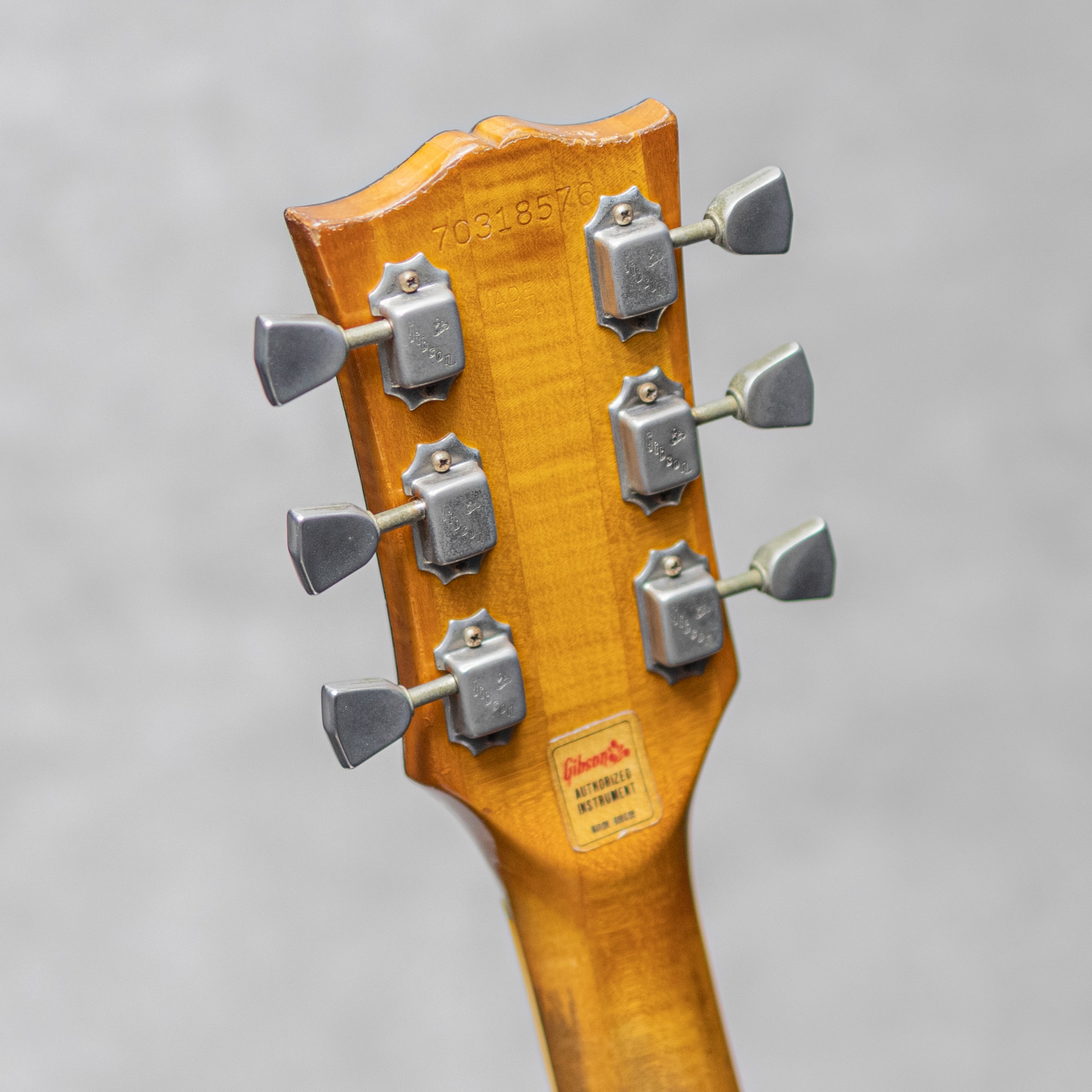 Les Paul Standard Gold Top / 1978