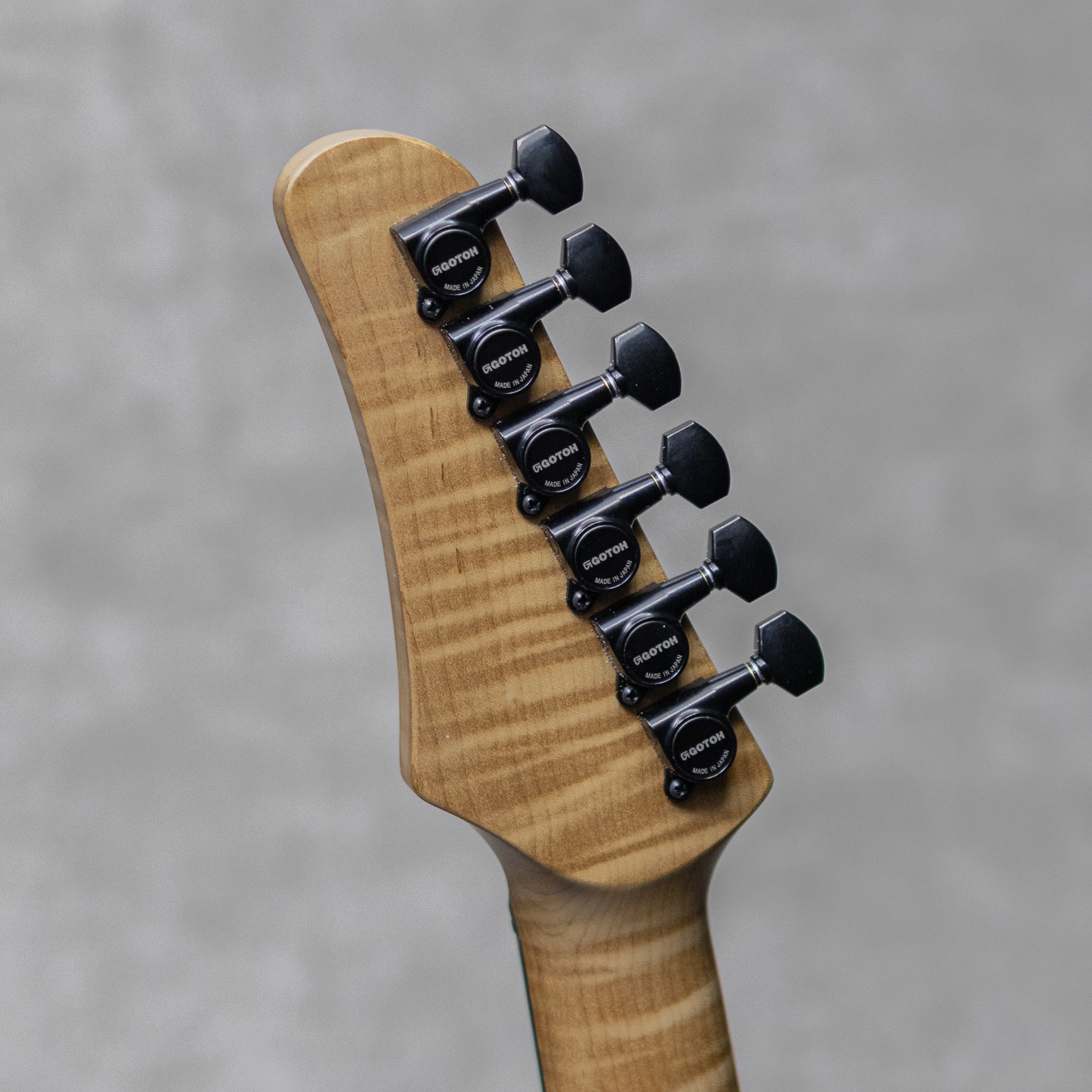 VBT Transparent Amber Black S/N:747