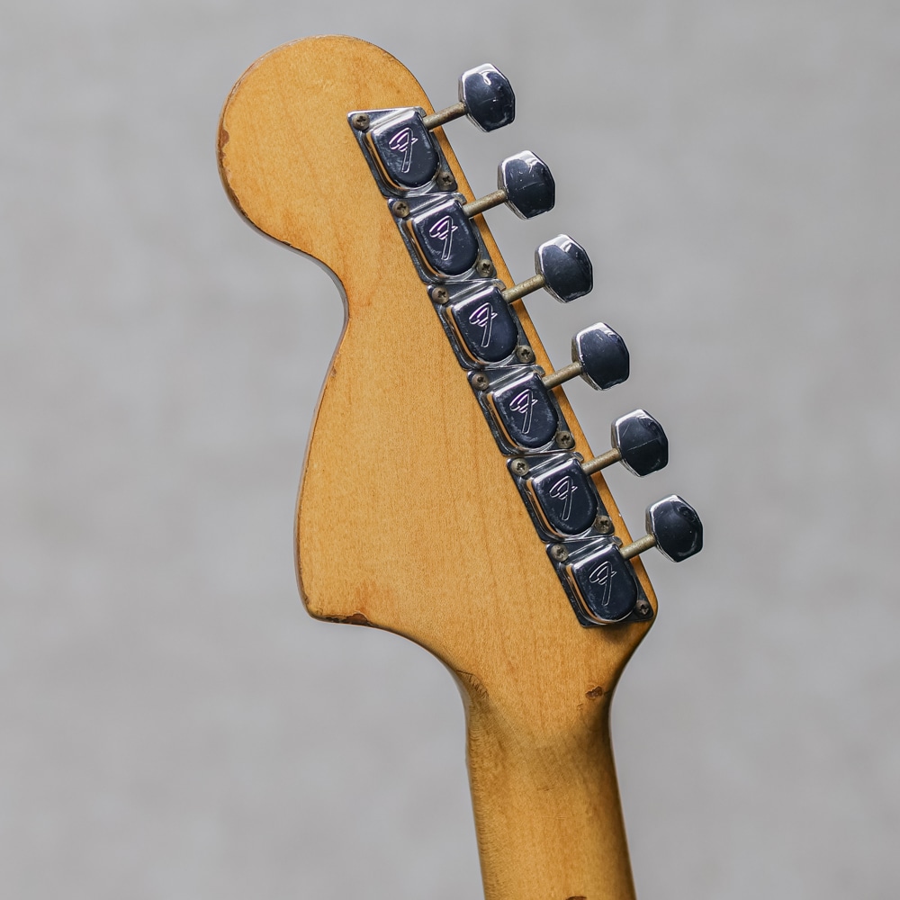Stratocaster Hardtail Olympic White / 1974