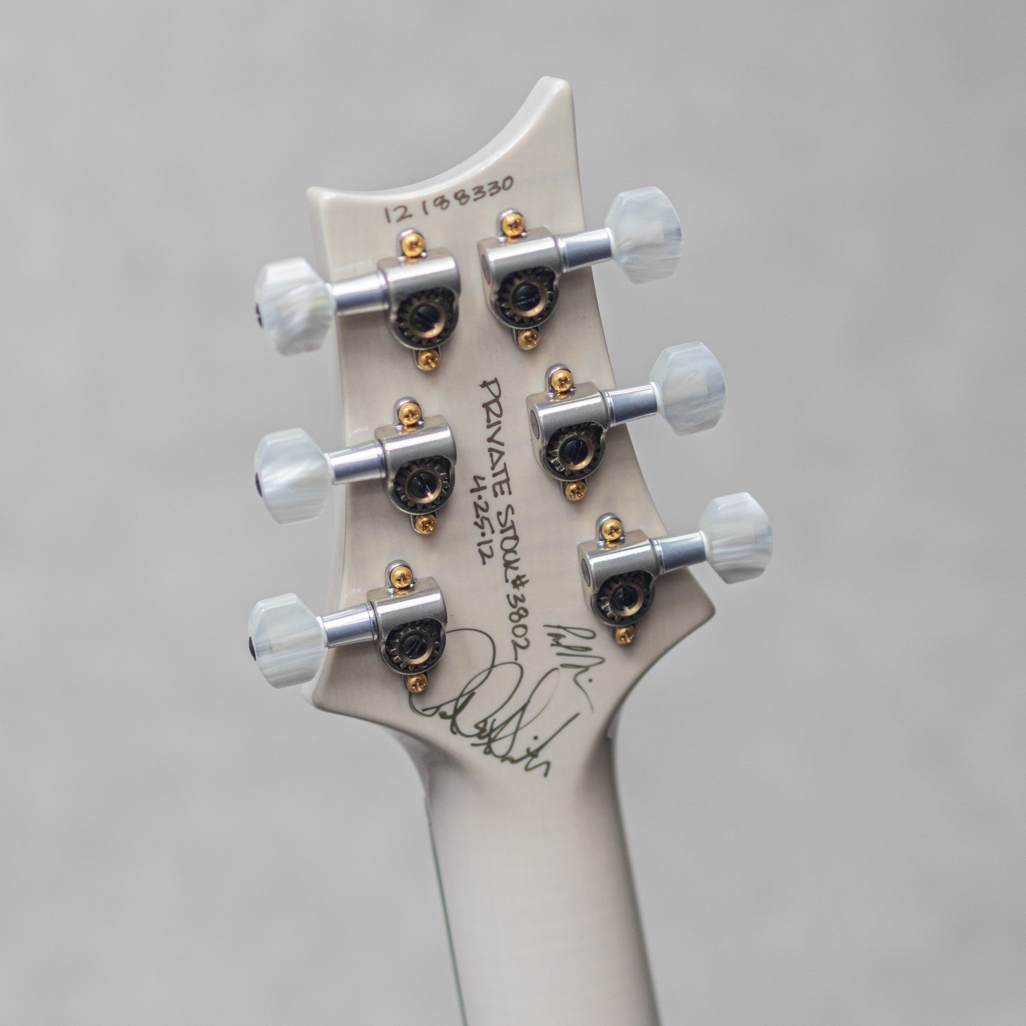 Private Stock Custom24 Signature Extra Faded Bonnie Pink / 2012