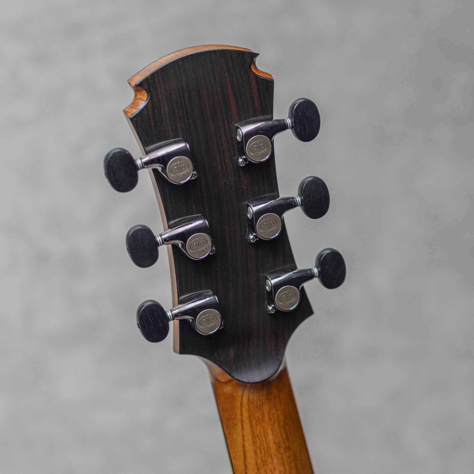 Archtop 16 Prototype Aomori Hiba / Keyaki