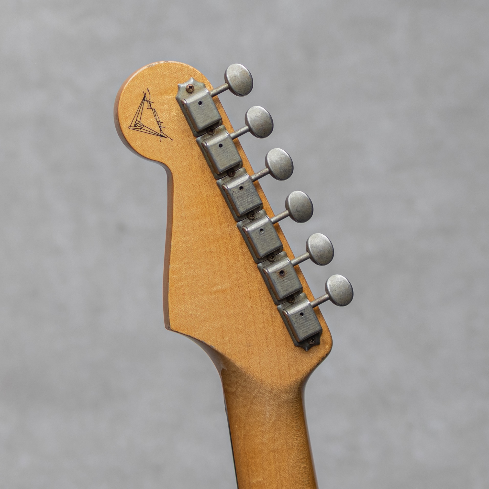 MBS LTD 1960 Stratocaster Relic Brazilian Rosewood FB 3-Color