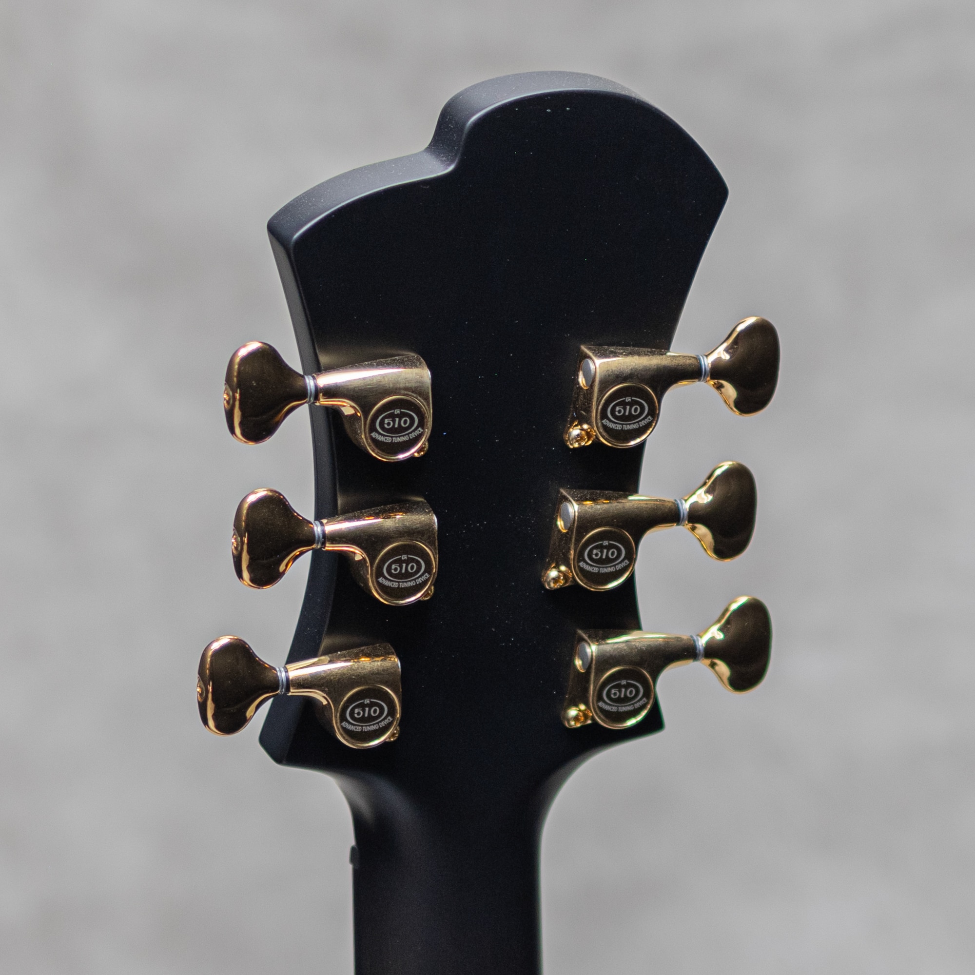 Model 35 Chambered Semi-hollow Black Smoke Stain Block Position Gold Hardware S/N:754