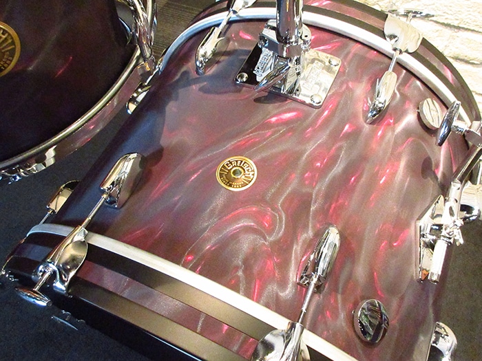 USA Custom Series 3pc Set 20" 12" 14" Peacock Satin Flame