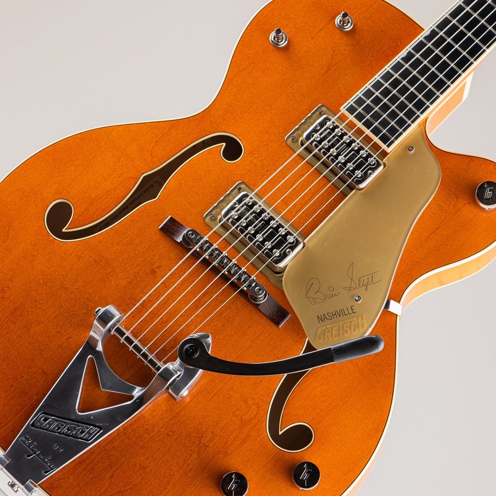 G6120T-BSSMK Brian Setzer Signature Nashville/Smoke Orange