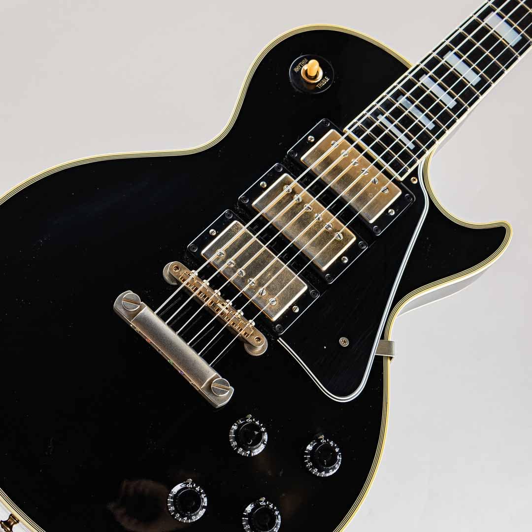 Historic Collection 1957 Les Paul Custom 3-Pickup Ebony