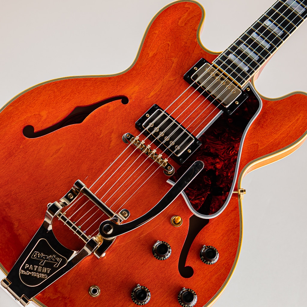 Murphy Lab 1959 ES-355 Reissue /w Bigsby Watermelon Red Ultra Light Aged