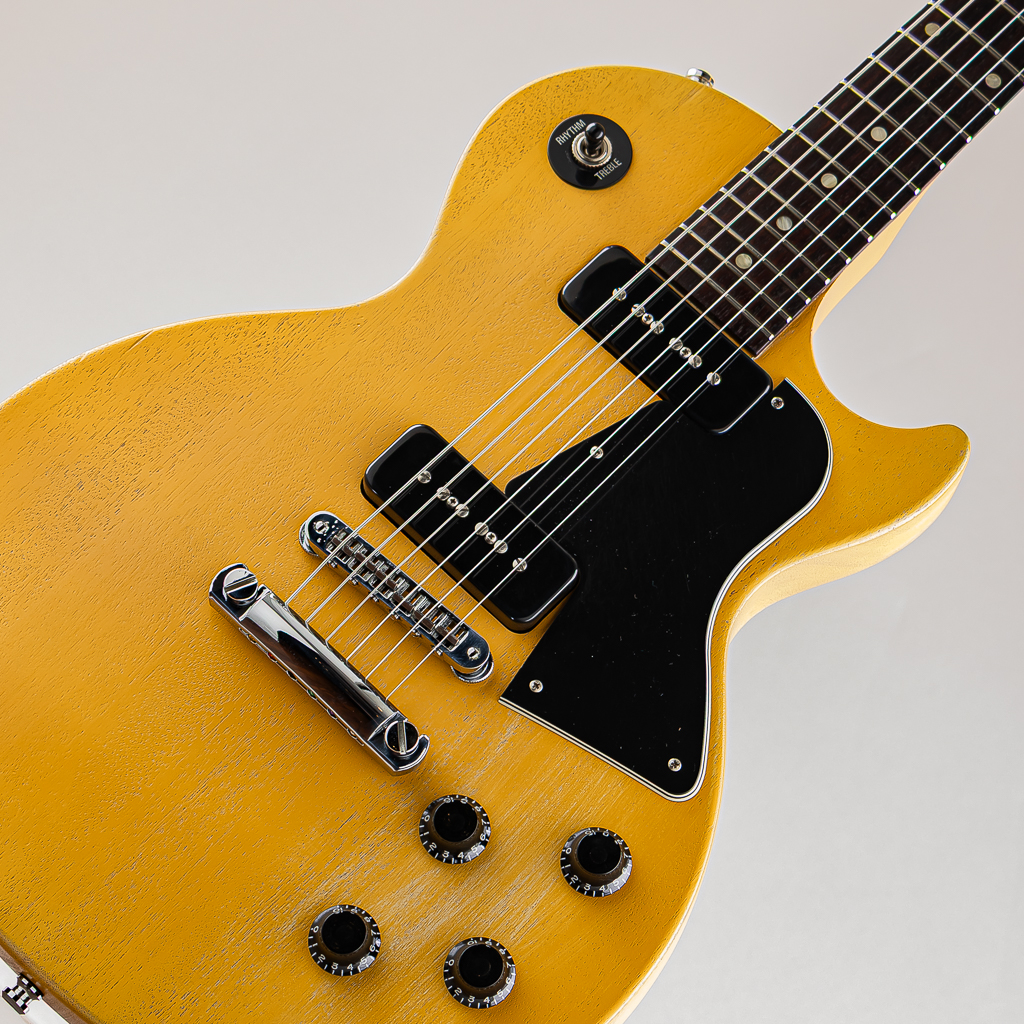 Les Paul Junior Special Fade Worn Yellow
