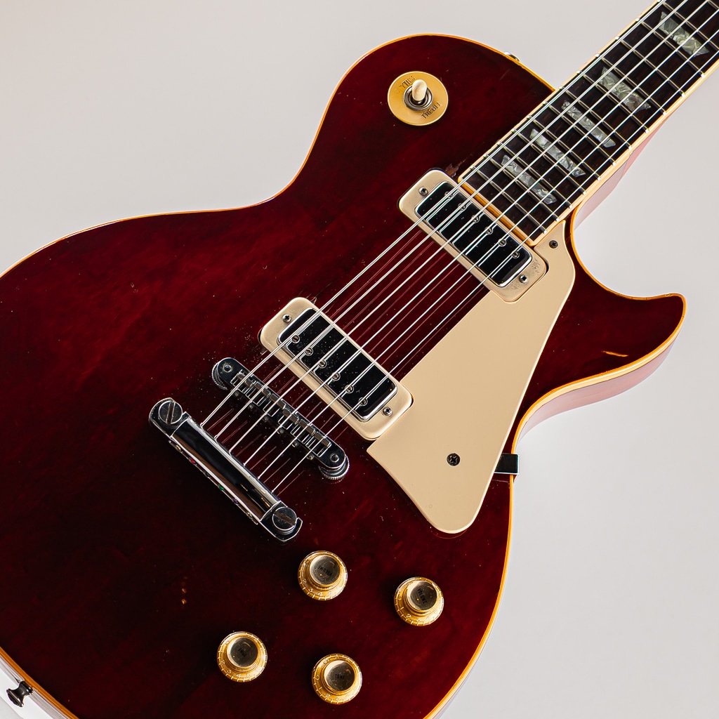 1975 Les Paul Deluxe Wine Red