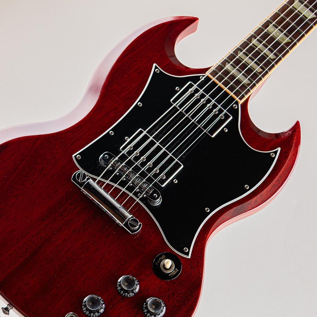 SG Standard Heritage Cherry 2005