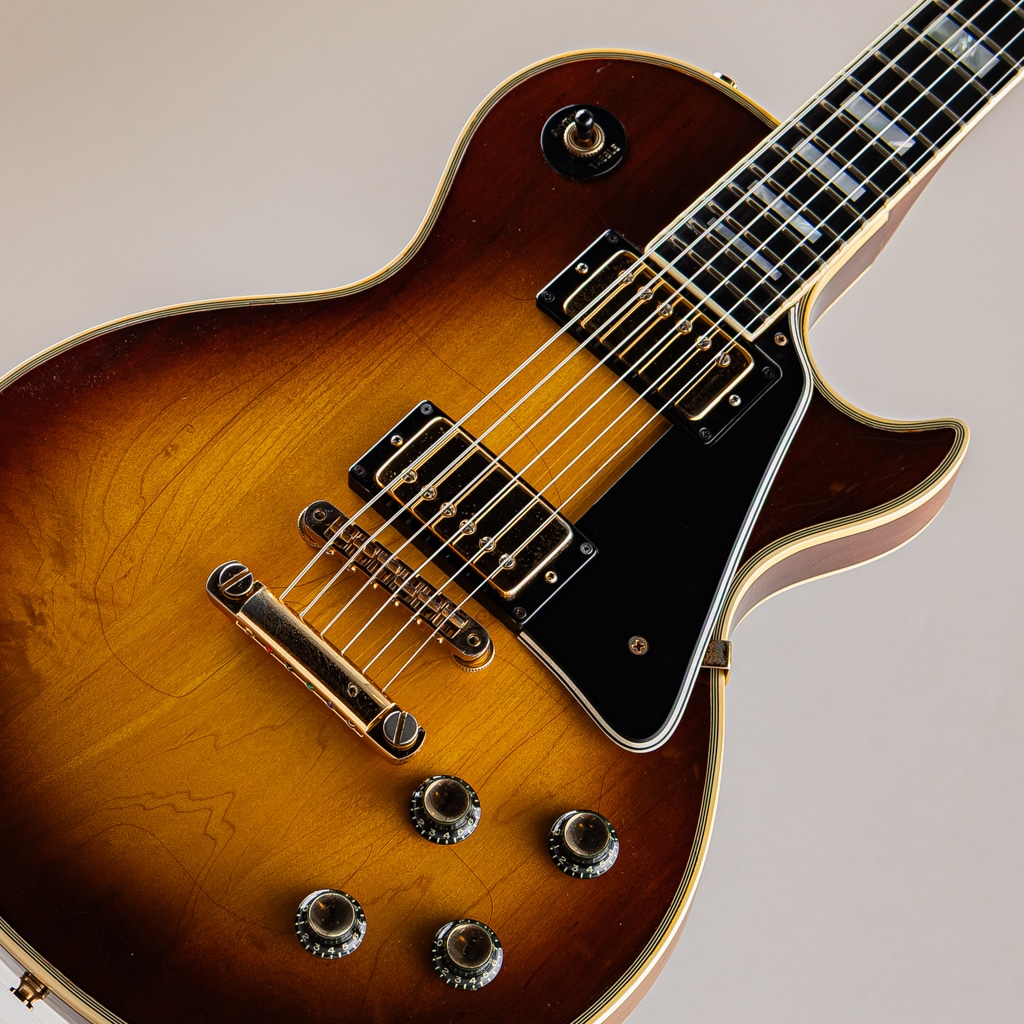 1976 Les Paul Custom Tobacco Burst