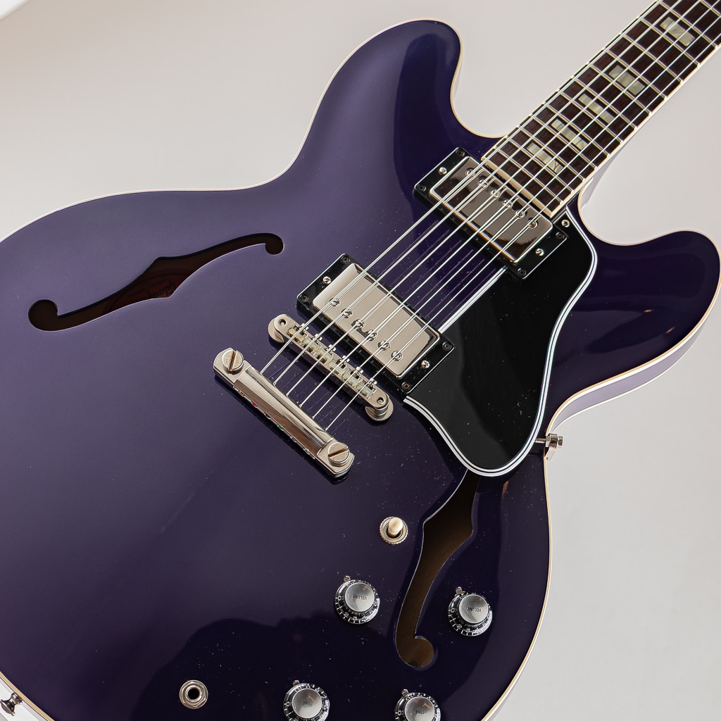 Historic Collection LTD 1964 ES-335 Reissue VOS Candy Apple Blue