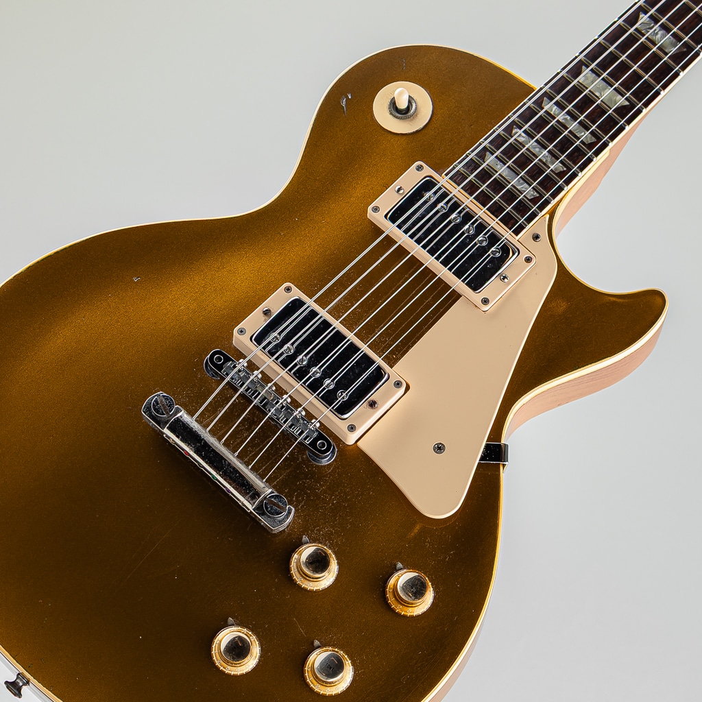 Les Paul Deluxe Gold Top w/Hum-Bucker Conversion / 1969