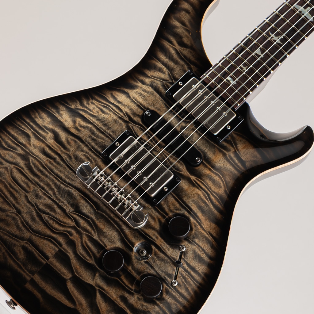 Private Stock #2386 McCarty Brazilian RW Finger Board with piezo system Charcoal Burst 2009